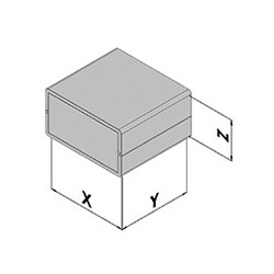 Caja plástica EC10-100-0
