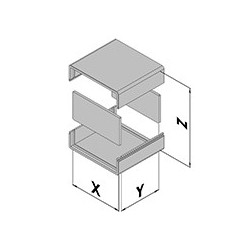 Caja plástica EC10-100-1