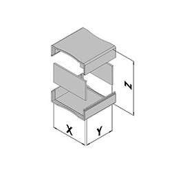 Caja plástica EC10-100-6