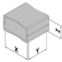 Caja plástica  EC10-100-6