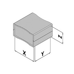 Caja plástica EC10-100-6