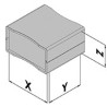 Caja plástica EC10-100-6