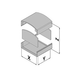 Caja plástica EC10-100-13