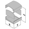 Caja plástica EC10-100-13