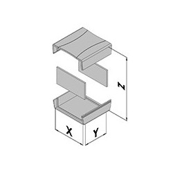 Caja plástica EC10-100-26