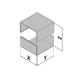 Caja plástica EC10-200-0