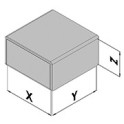 Caja plástica EC10-200-0