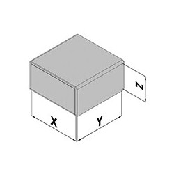 Caja plástica EC10-200-0