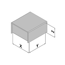 Caja plástica EC10-200-1