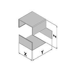 Caja plástica EC10-300-0