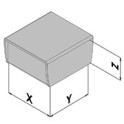 Caja plástica EC10-300-1