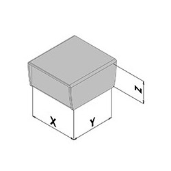 Caja plástica EC10-300-1