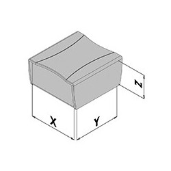 Caja plástica EC10-300-26