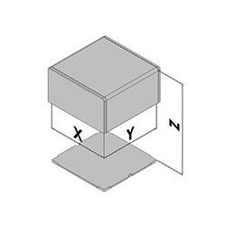 Caja plástica EC10-400-0