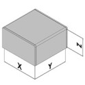 Caja plástica EC10-400-0