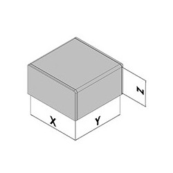 Caja plástica EC10-400-0