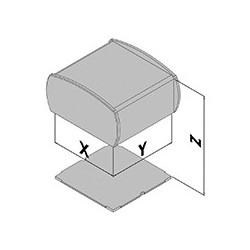 Caja plástica EC10-400-6
