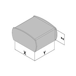 Caja plástica EC10-400-6