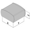 Caja plástica EC10-400-6