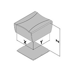 Caja plástica EC10-400-26
