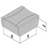Caja plástica EC10-400-26