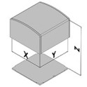 Caja plástica EC10-400-3