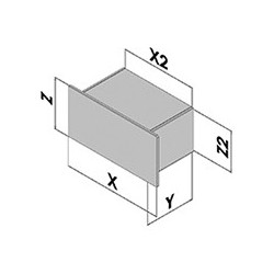 Panel frontal EC50-740-1