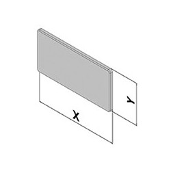 Panel frontal EC50-650-0