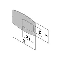 Panel frontal EC50-640-35