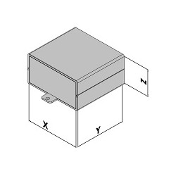 Caja plástica EC10-100-04