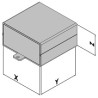 Caja plástica EC10-100-04
