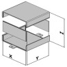 Caja plástica EC10-100-04