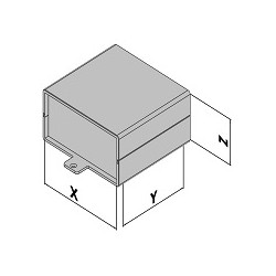 Caja plástica EC10-100-14
