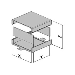 Caja plástica EC10-100-14