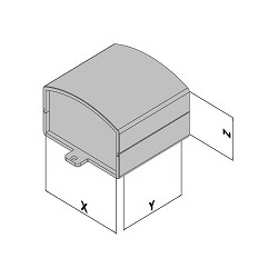 Caja plástica EC10-100-134