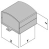 Caja plástica EC10-100-134