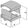 Caja plástica EC10-100-134