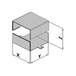 Caja plástica EC10-200-04