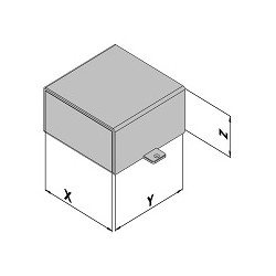 Caja plástica EC10-200-04