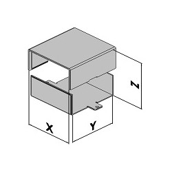 Caja plástica EC10-200-14