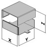 Caja plástica EC10-200-14