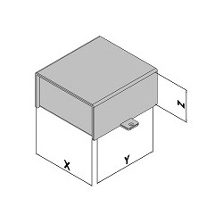Caja plástica EC10-200-14