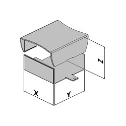 Caja plástica EC10-200-64