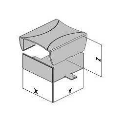 Caja plástica EC10-200-264