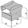 Caja plástica EC10-200-264