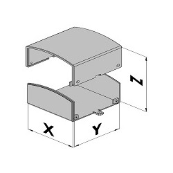 Caja plástica EC10-260-34