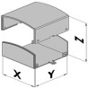 Caja plástica EC10-260-34