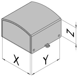 Caja plástica EC10-260-34