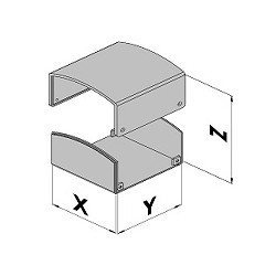 Caja plástica EC10-260-3