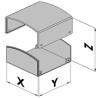 Caja plástica EC10-260-3